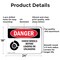 Signmission Safety Culture Sign, 24 in Width, Aluminum, Rectangle OS-2PACK-DS-A-1824-L-1068 - alternate 8